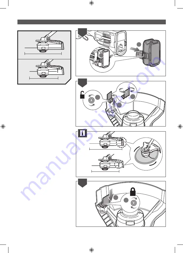 Ryobi OLT1833BL Original Instructions Manual Download Page 16