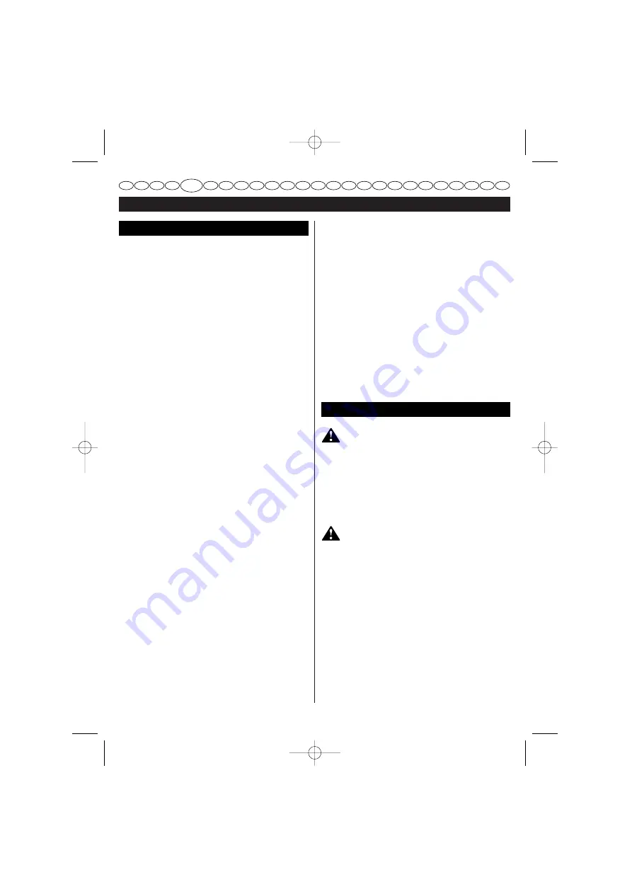 Ryobi ONE+ OLT-1823 User Manual Download Page 38