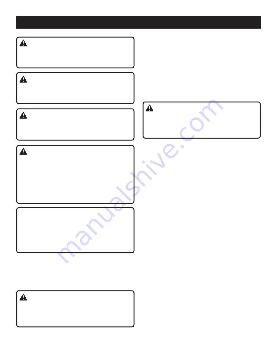 Ryobi ONE+ P2609 Operator'S Manual Download Page 12