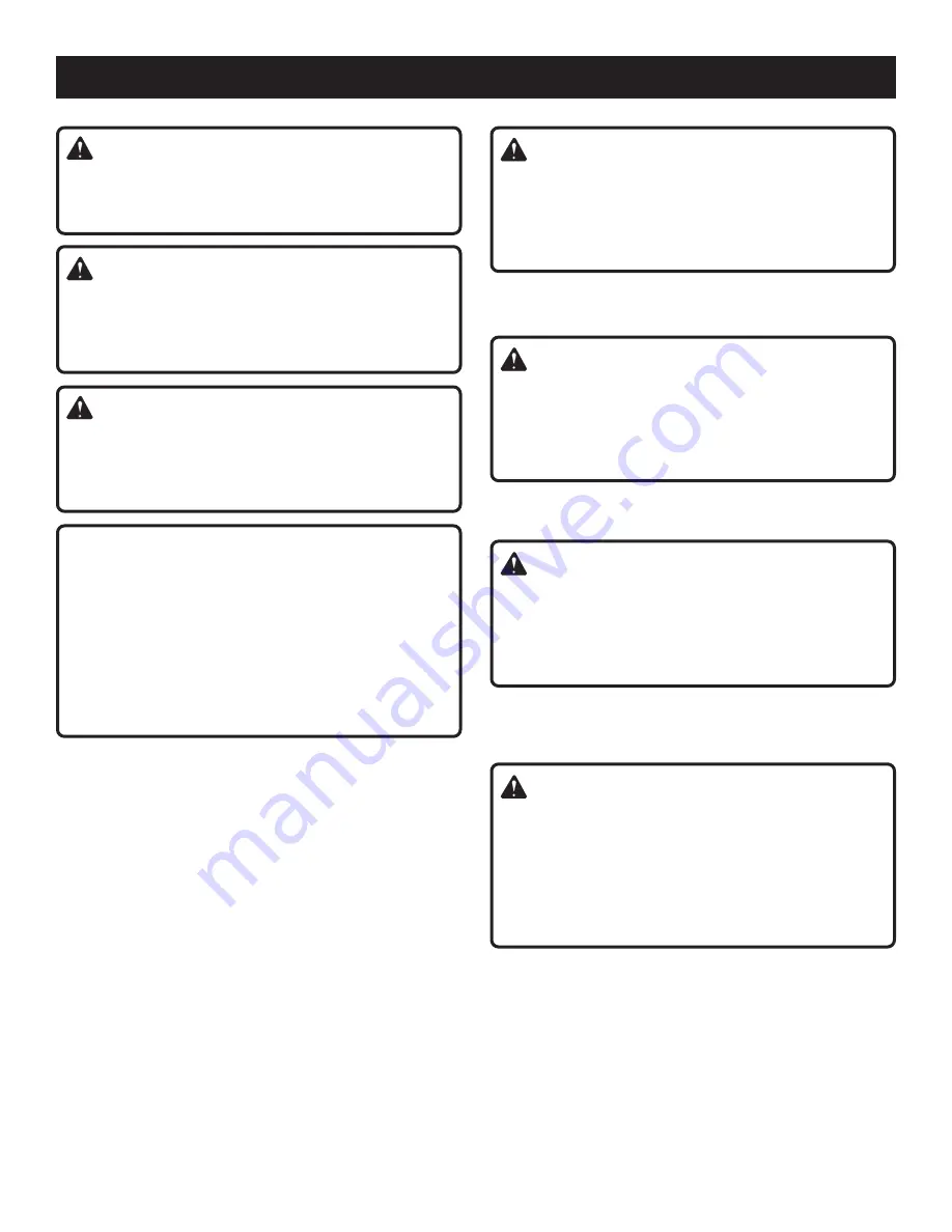 Ryobi ONE+ P2609 Operator'S Manual Download Page 20