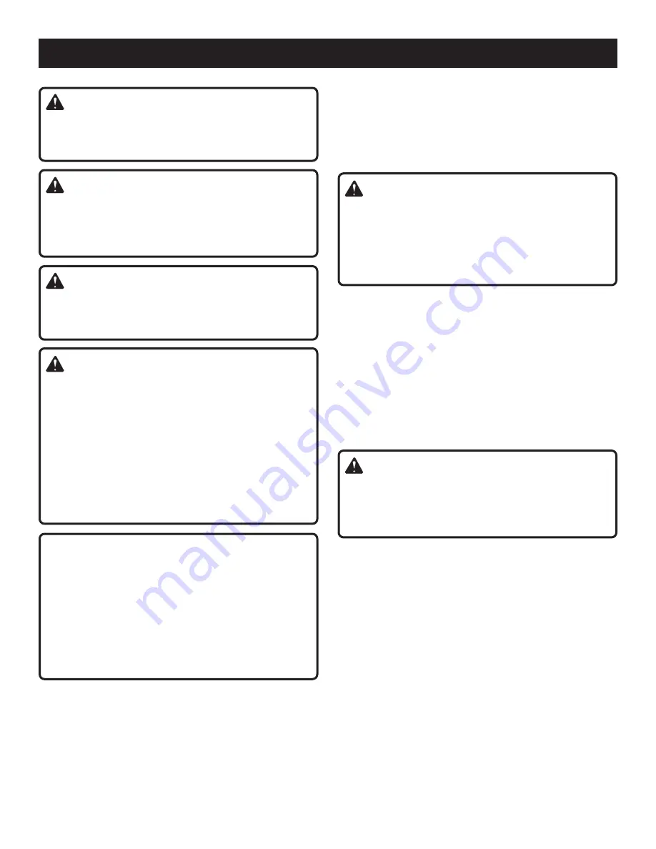 Ryobi ONE+ P2609 Operator'S Manual Download Page 22