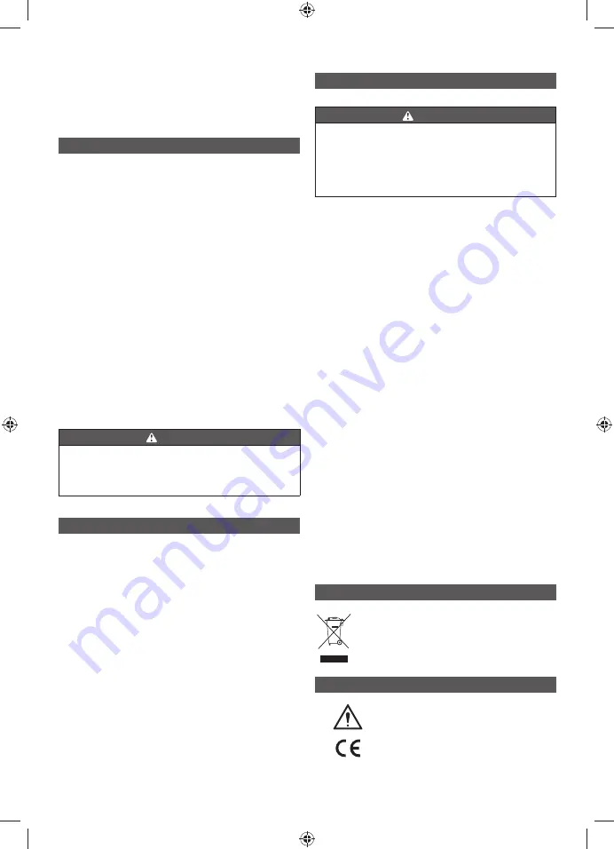 Ryobi ONE+ R18PD31-252S Original Instructions Manual Download Page 16