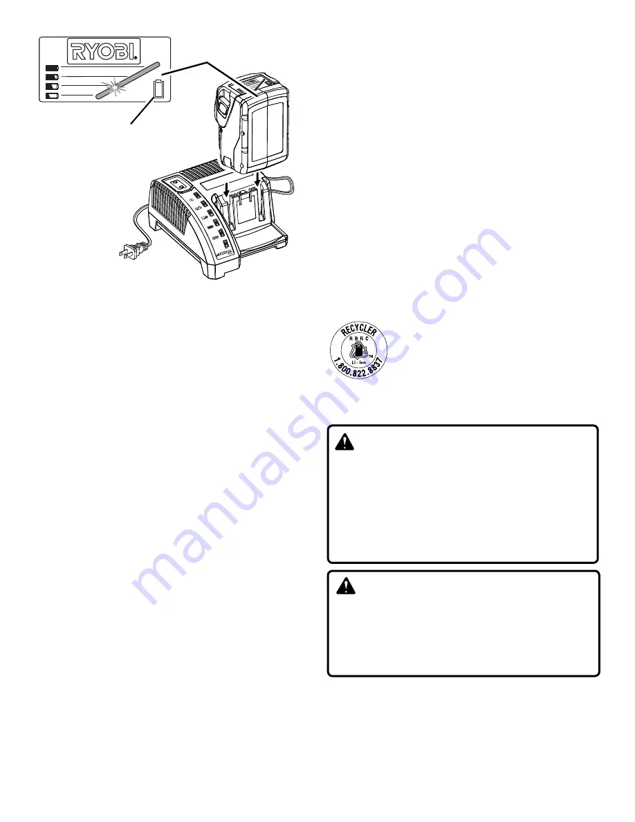 Ryobi OP241A Скачать руководство пользователя страница 4