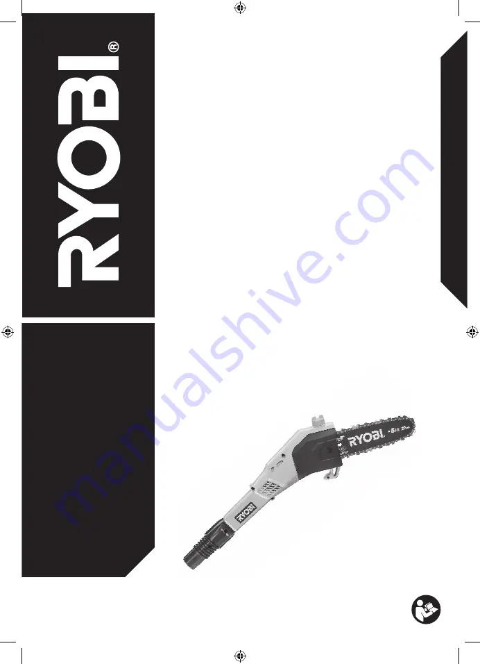 Ryobi OPP18 Original Instructions Manual Download Page 1