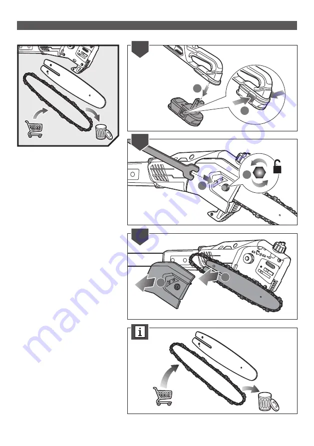 Ryobi OPP1850 Скачать руководство пользователя страница 17