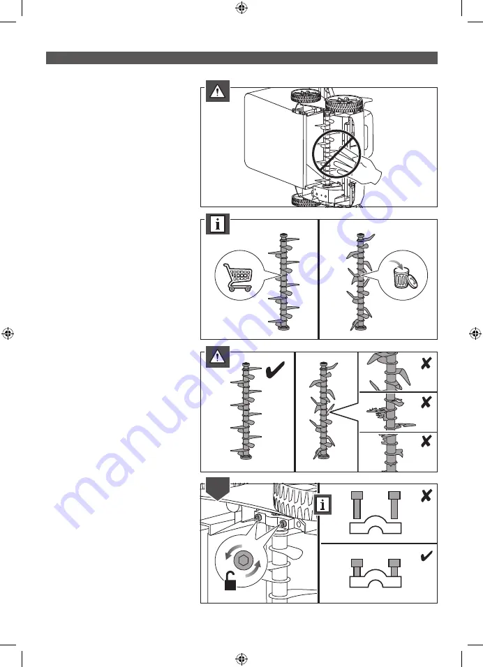 Ryobi OSF1835BL Original Instructions Manual Download Page 17