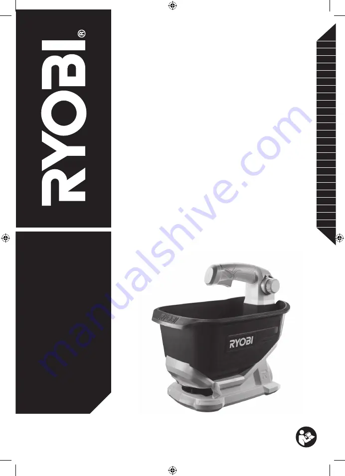 Ryobi OSS1800 Скачать руководство пользователя страница 1