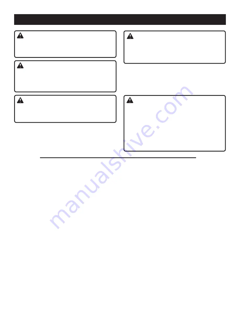 Ryobi P208B Operator'S Manual Download Page 11