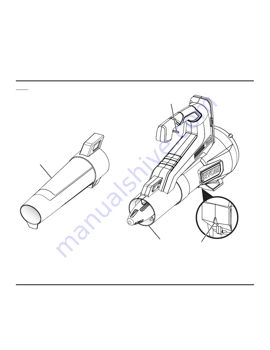 Ryobi P21012 Operator'S Manual Download Page 2