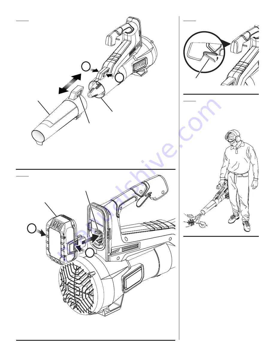 Ryobi P21012 Скачать руководство пользователя страница 3