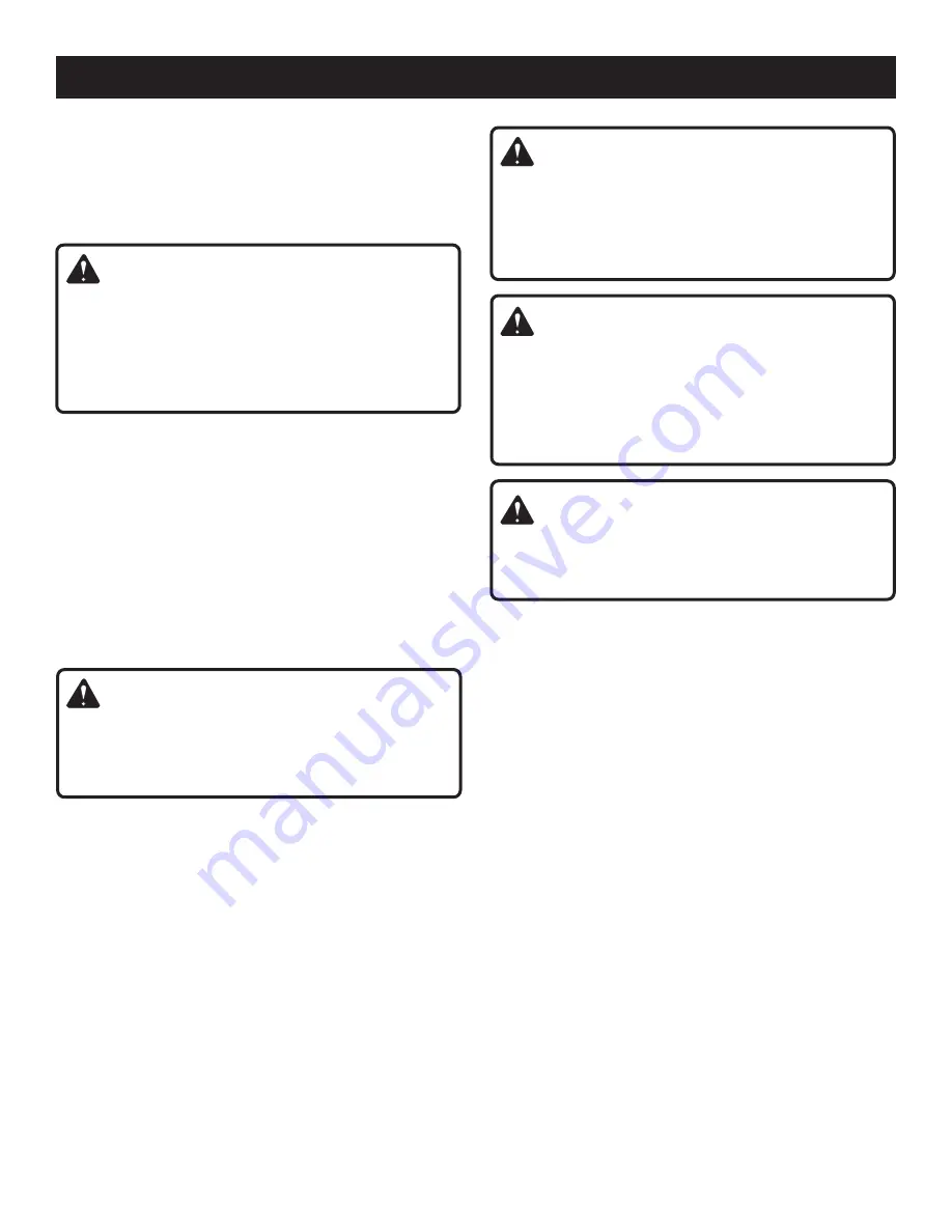 Ryobi P21012 Operator'S Manual Download Page 8