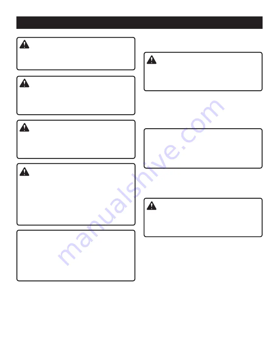 Ryobi P21012 Operator'S Manual Download Page 9