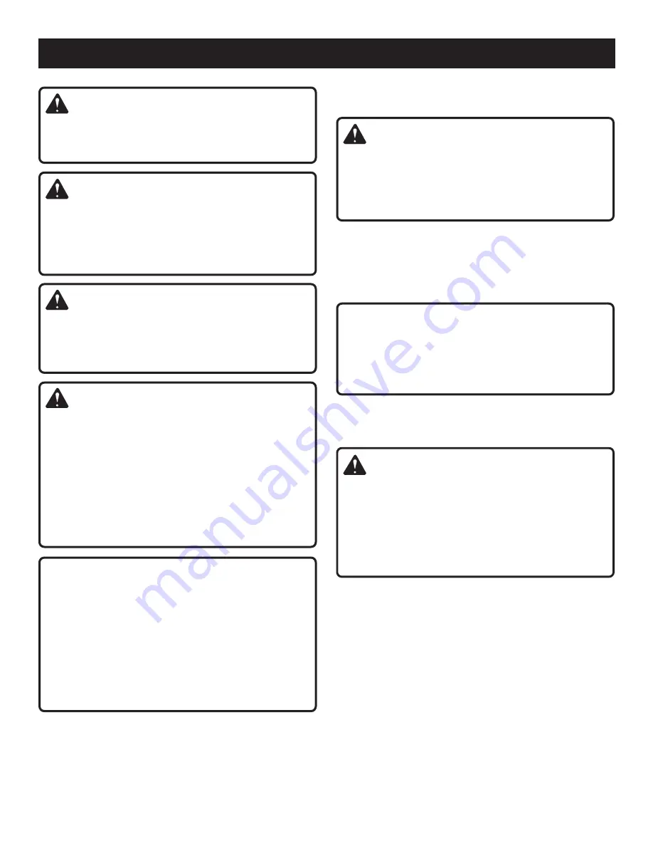 Ryobi P21012 Operator'S Manual Download Page 16