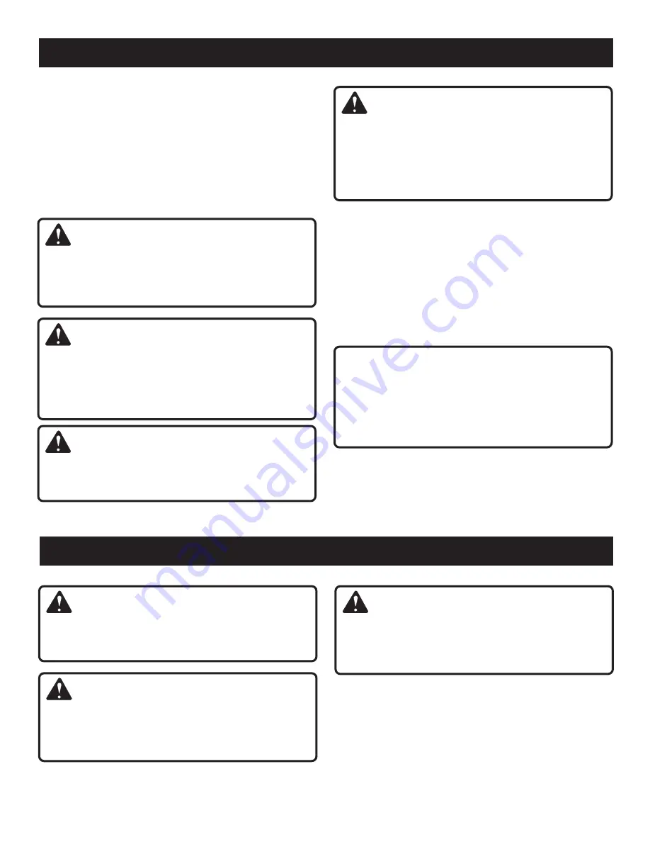 Ryobi P21013 Operator'S Manual Download Page 8