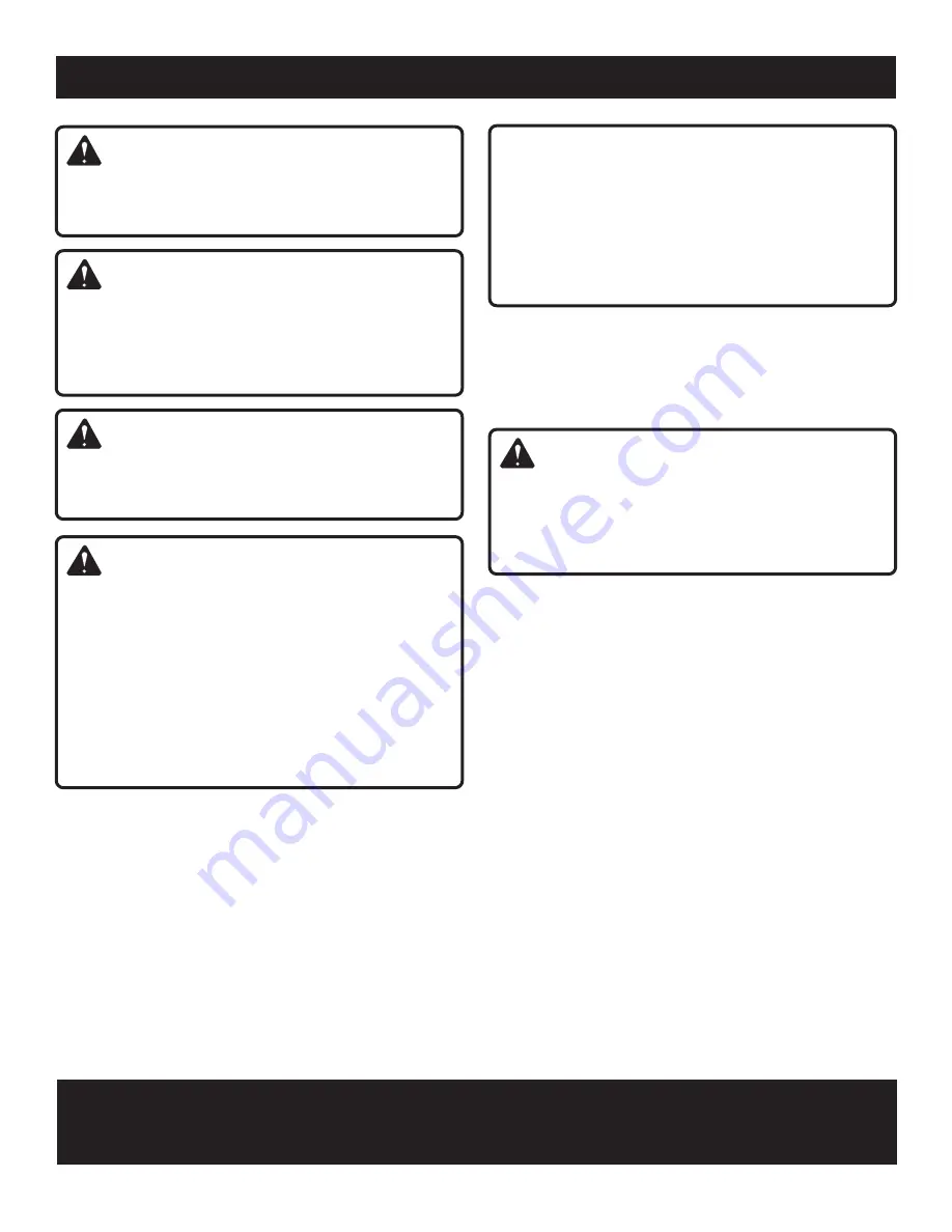 Ryobi P21013 Operator'S Manual Download Page 24