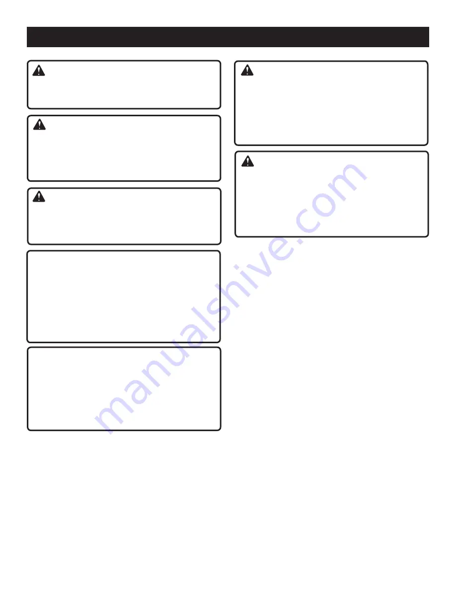 Ryobi P2107VNM Operator'S Manual Download Page 31