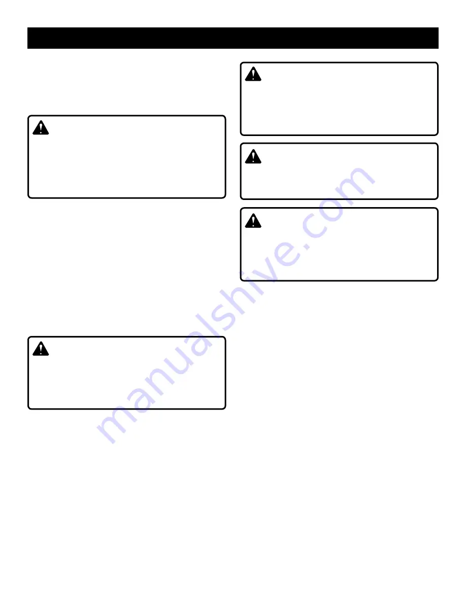 Ryobi P2109 Operator'S Manual Download Page 15