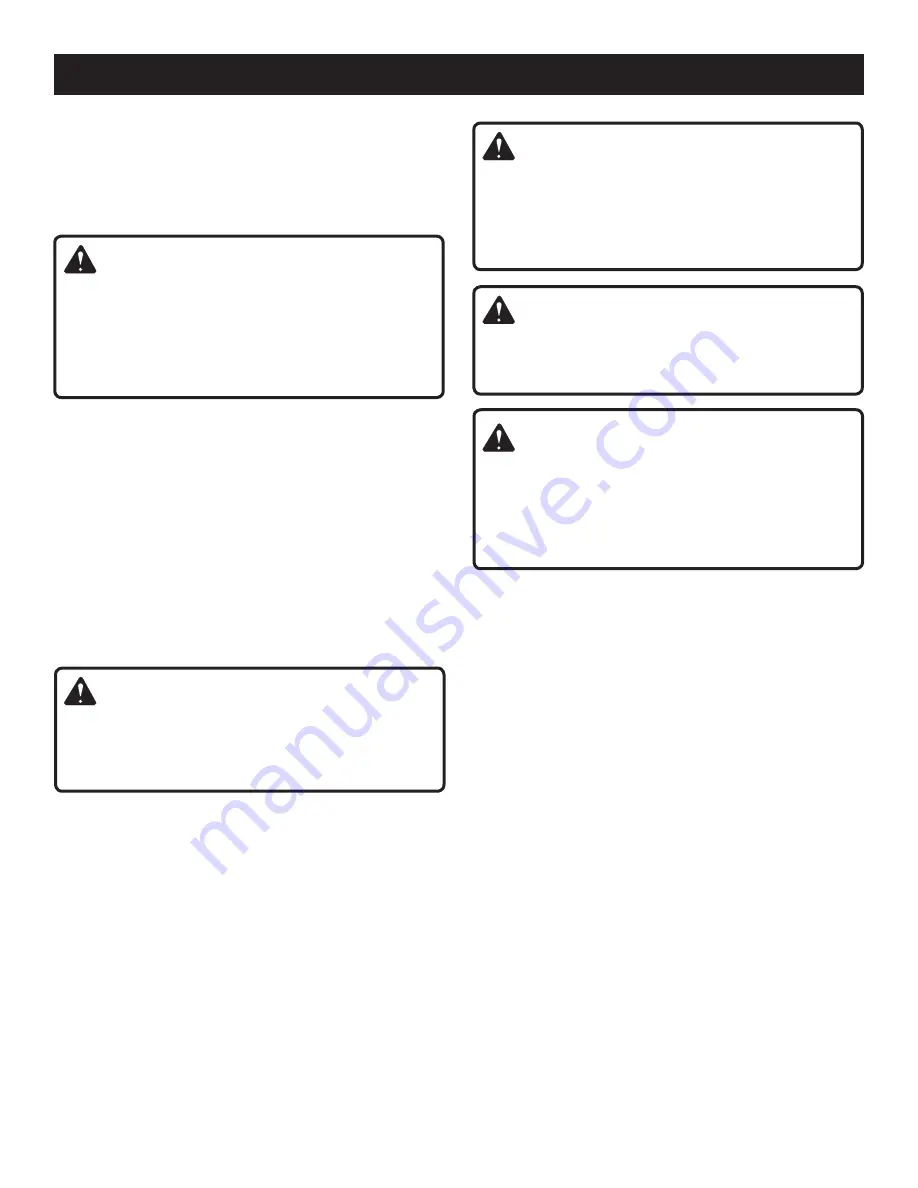 Ryobi P2109A Operator'S Manual Download Page 9