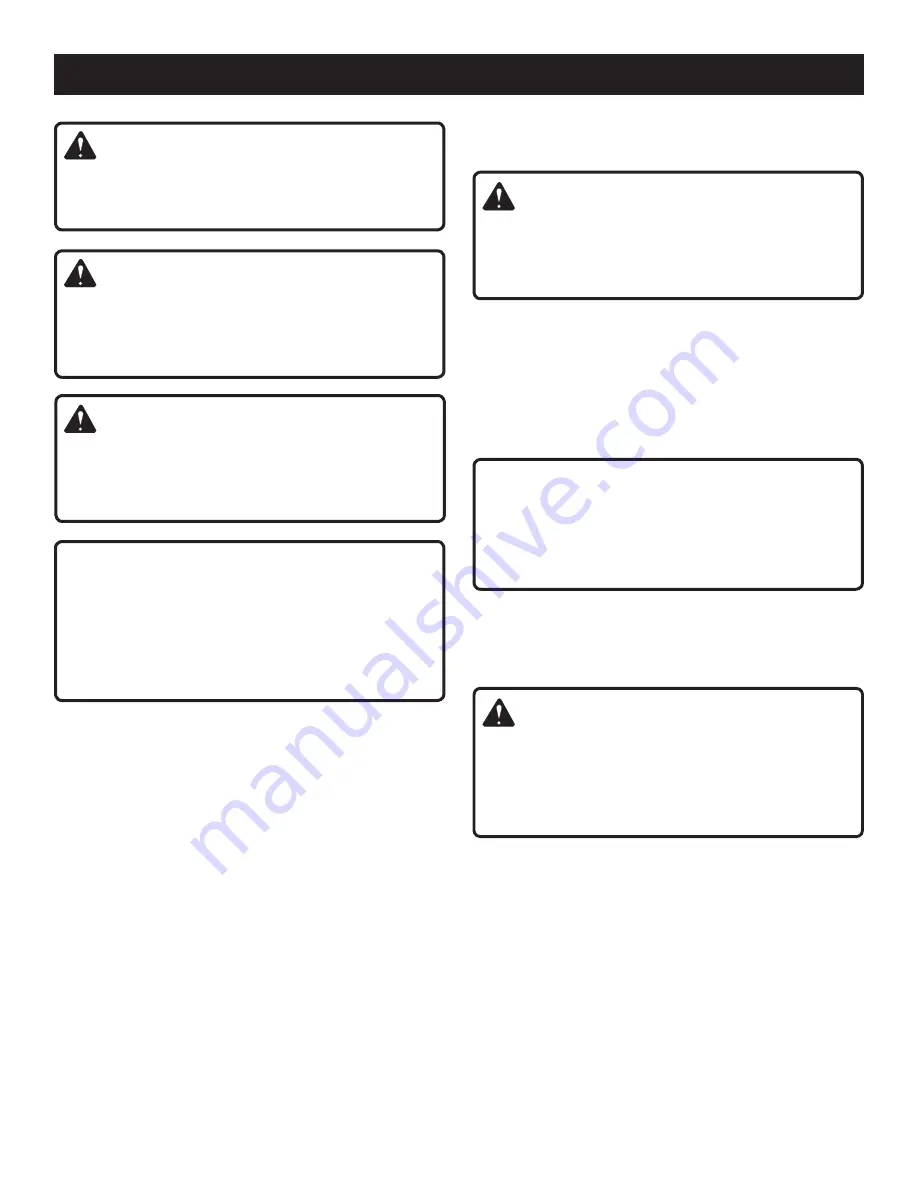 Ryobi P2109A Operator'S Manual Download Page 10