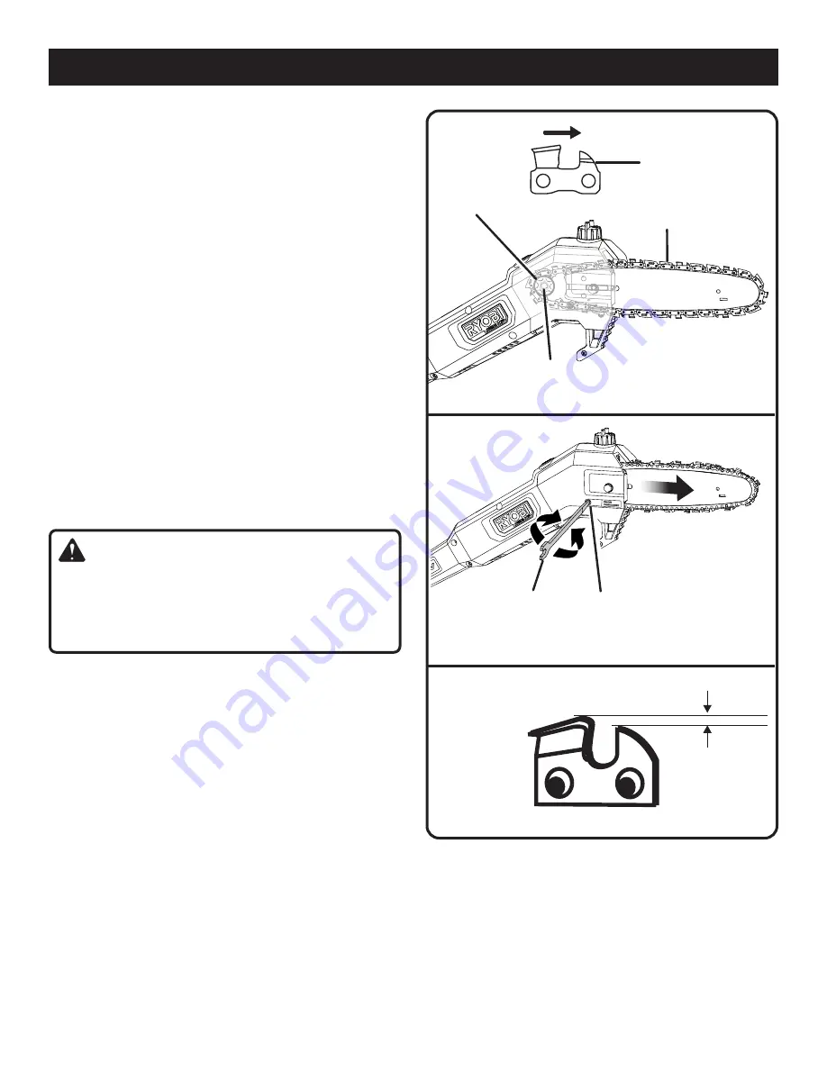 Ryobi P2508 Operator'S Manual Download Page 35