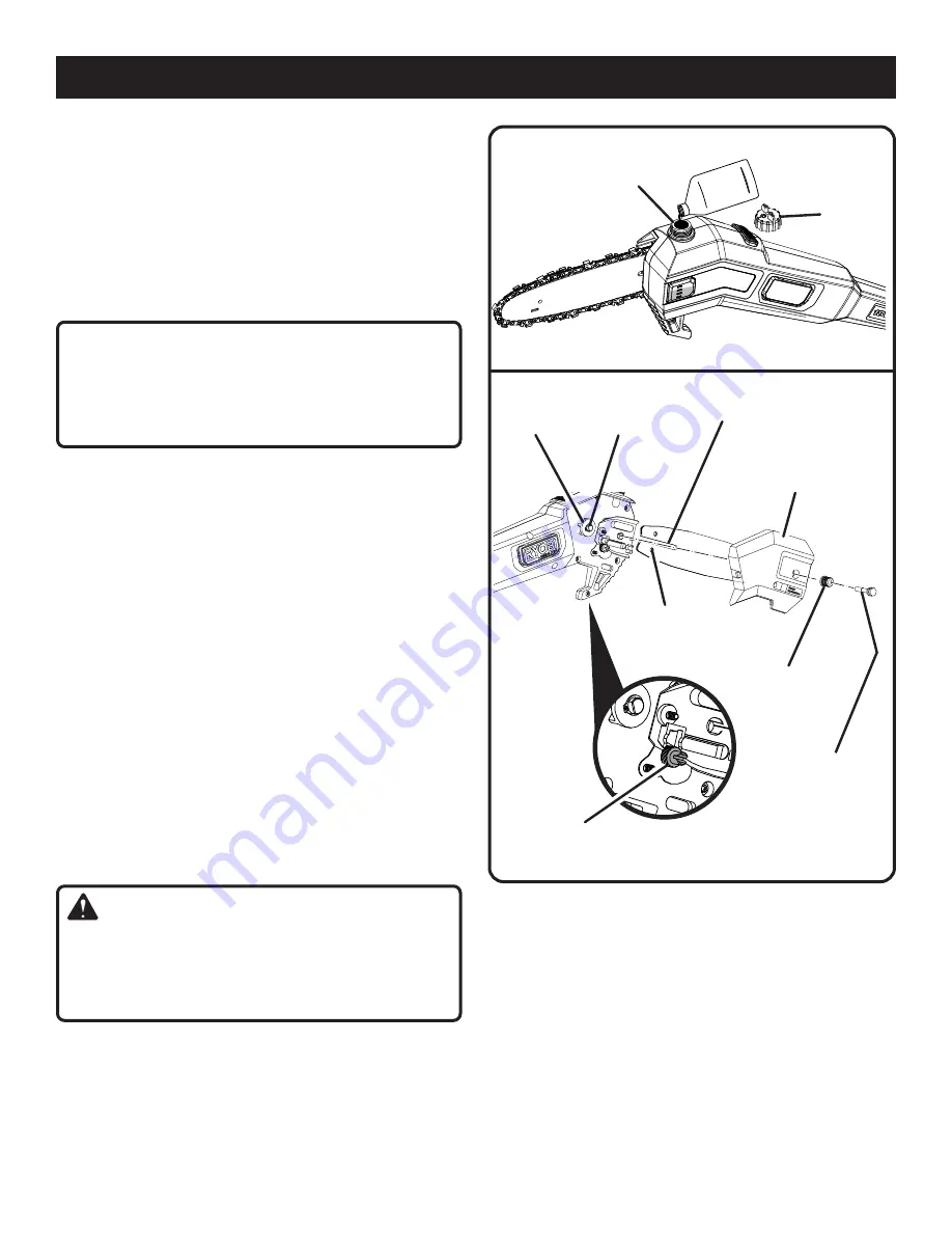 Ryobi P2508 Operator'S Manual Download Page 52