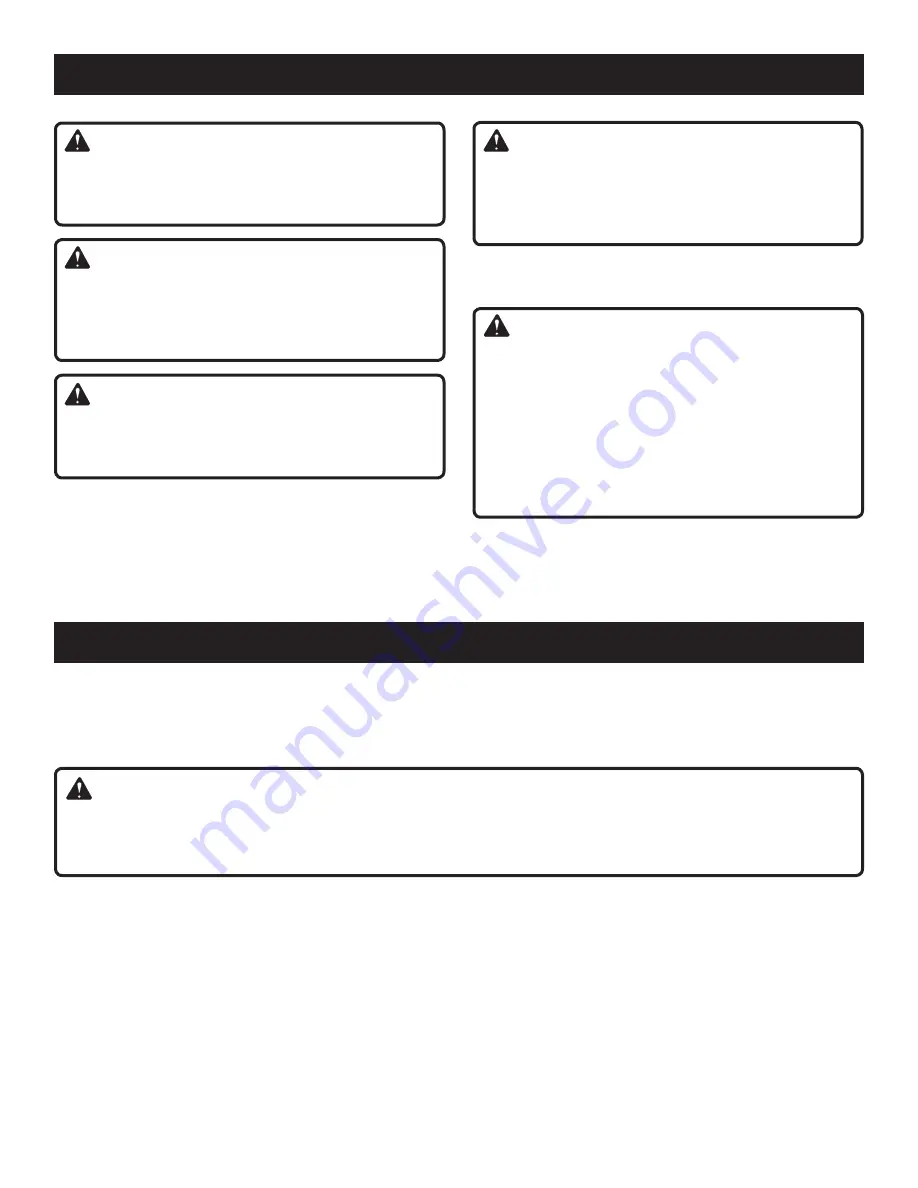 Ryobi P504 Operator'S Manual Download Page 13