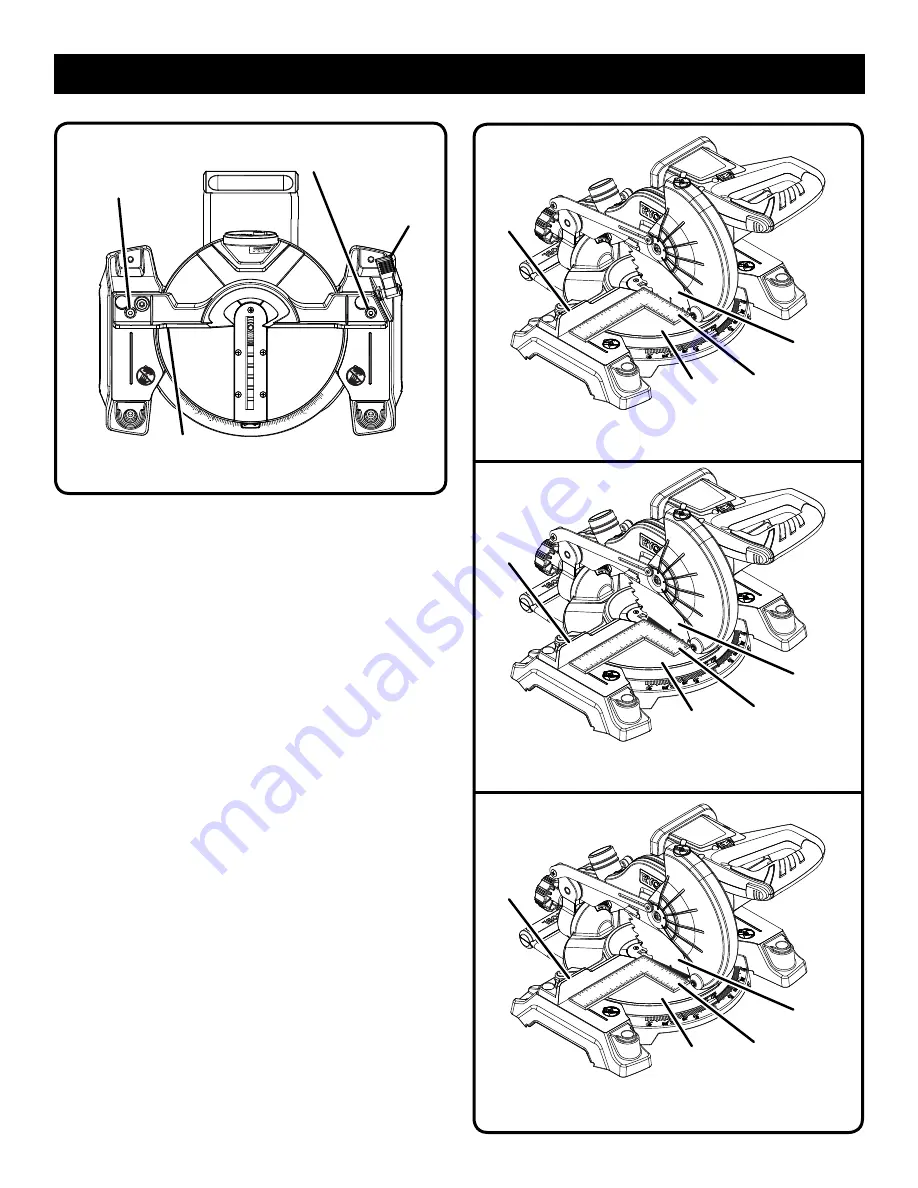 Ryobi P551 Operator'S Manual Download Page 17