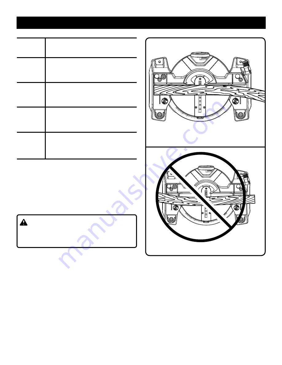 Ryobi P551 Operator'S Manual Download Page 27