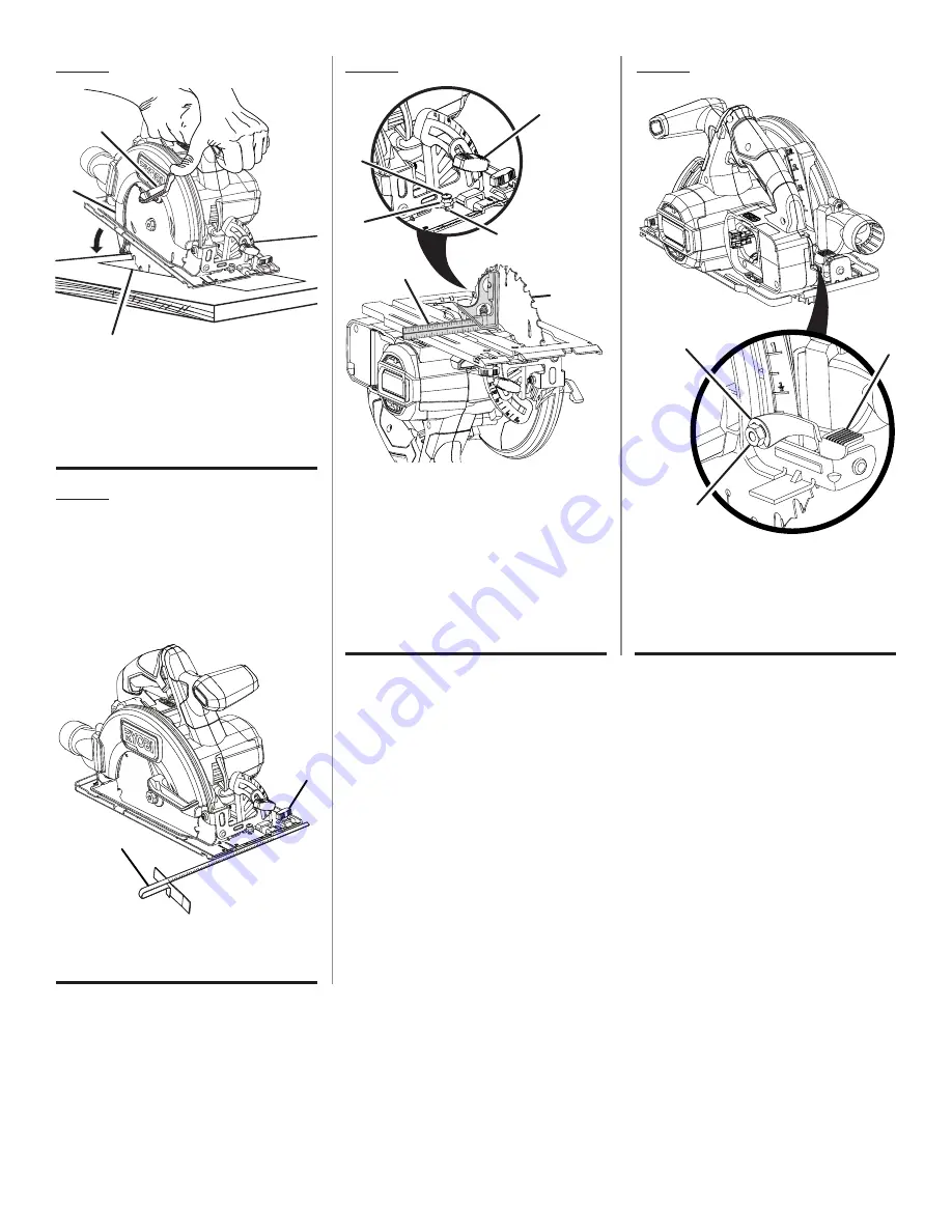 Ryobi PBLCS300 Operator'S Manual Download Page 39