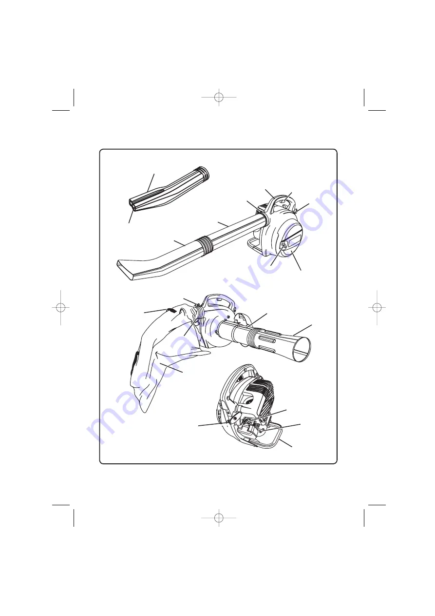 Ryobi PBV-30 User Manual Download Page 2