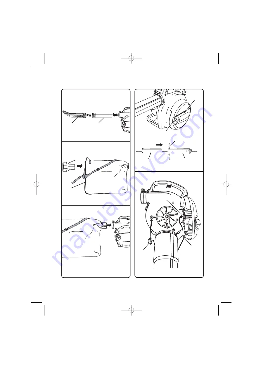 Ryobi PBV-30 User Manual Download Page 3