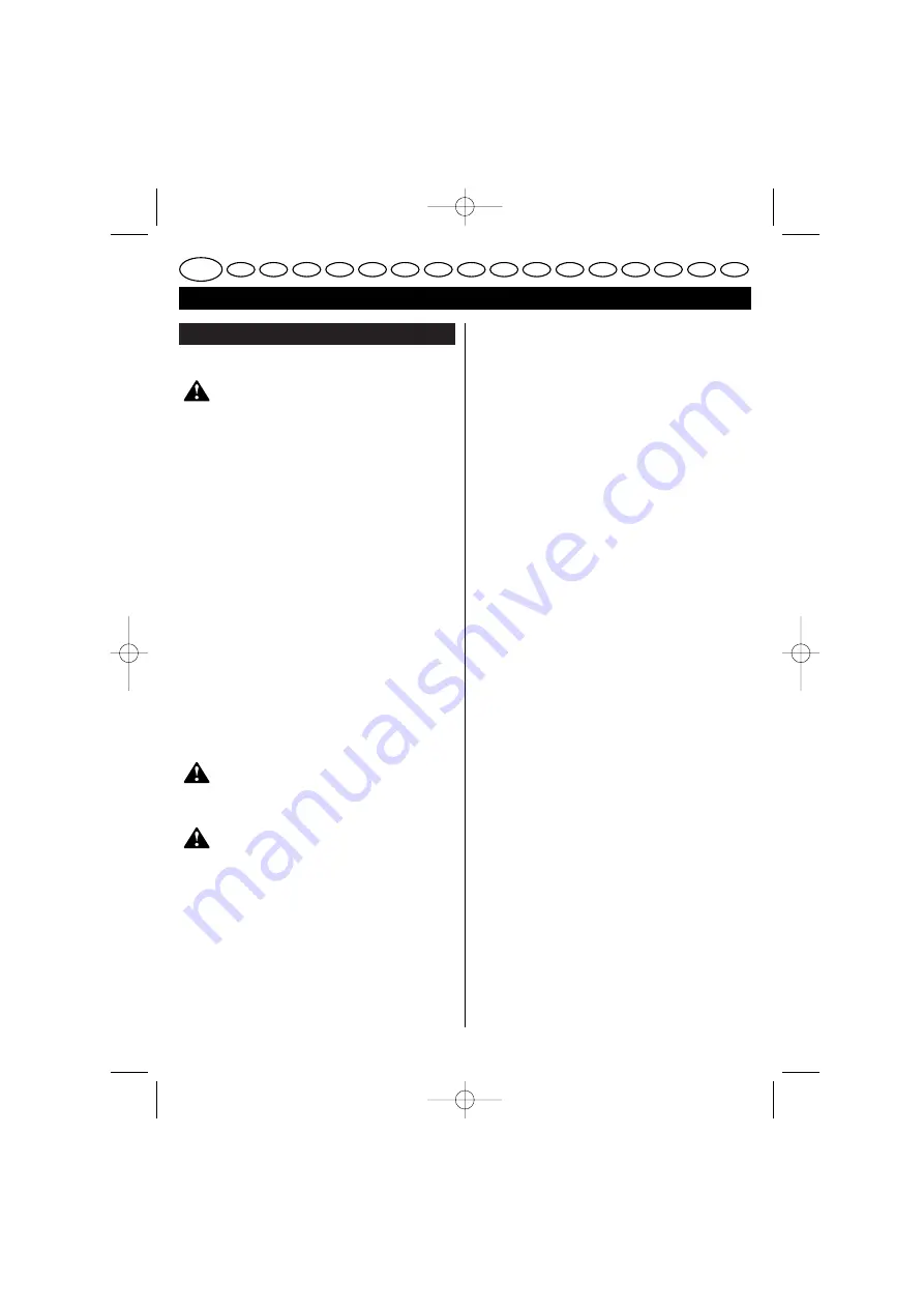 Ryobi PBV-30 User Manual Download Page 11