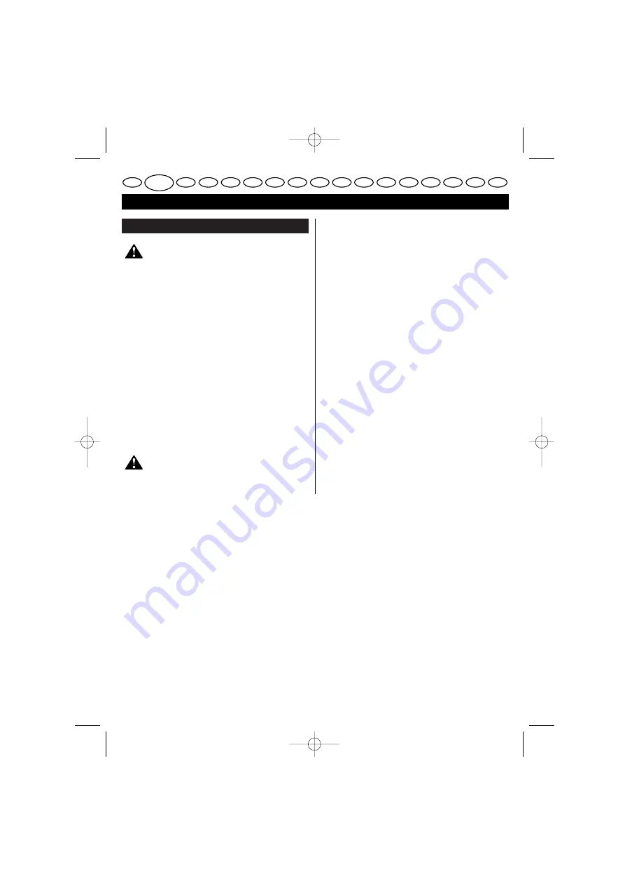 Ryobi PBV-30 User Manual Download Page 22