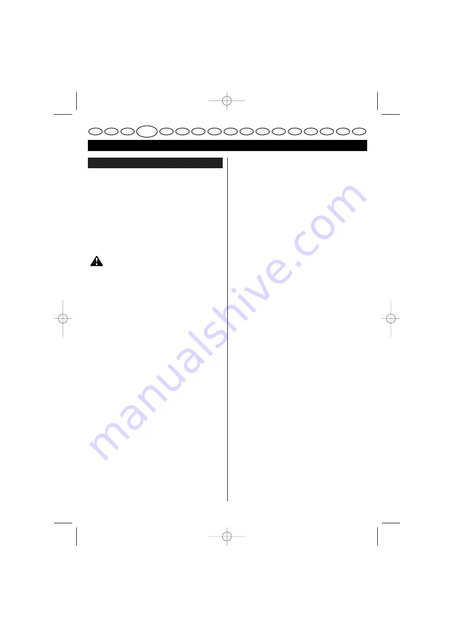 Ryobi PBV-30 User Manual Download Page 40