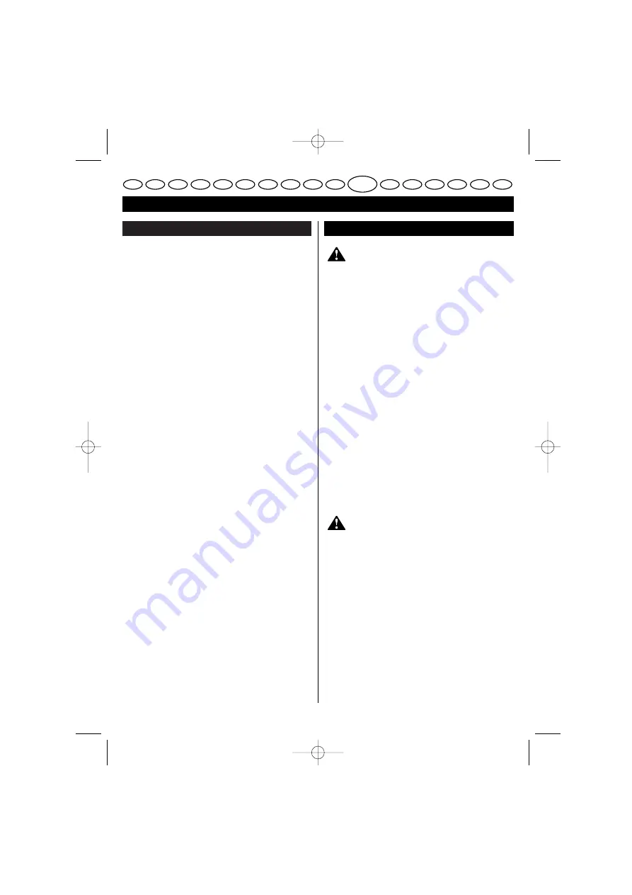 Ryobi PBV-30 User Manual Download Page 107