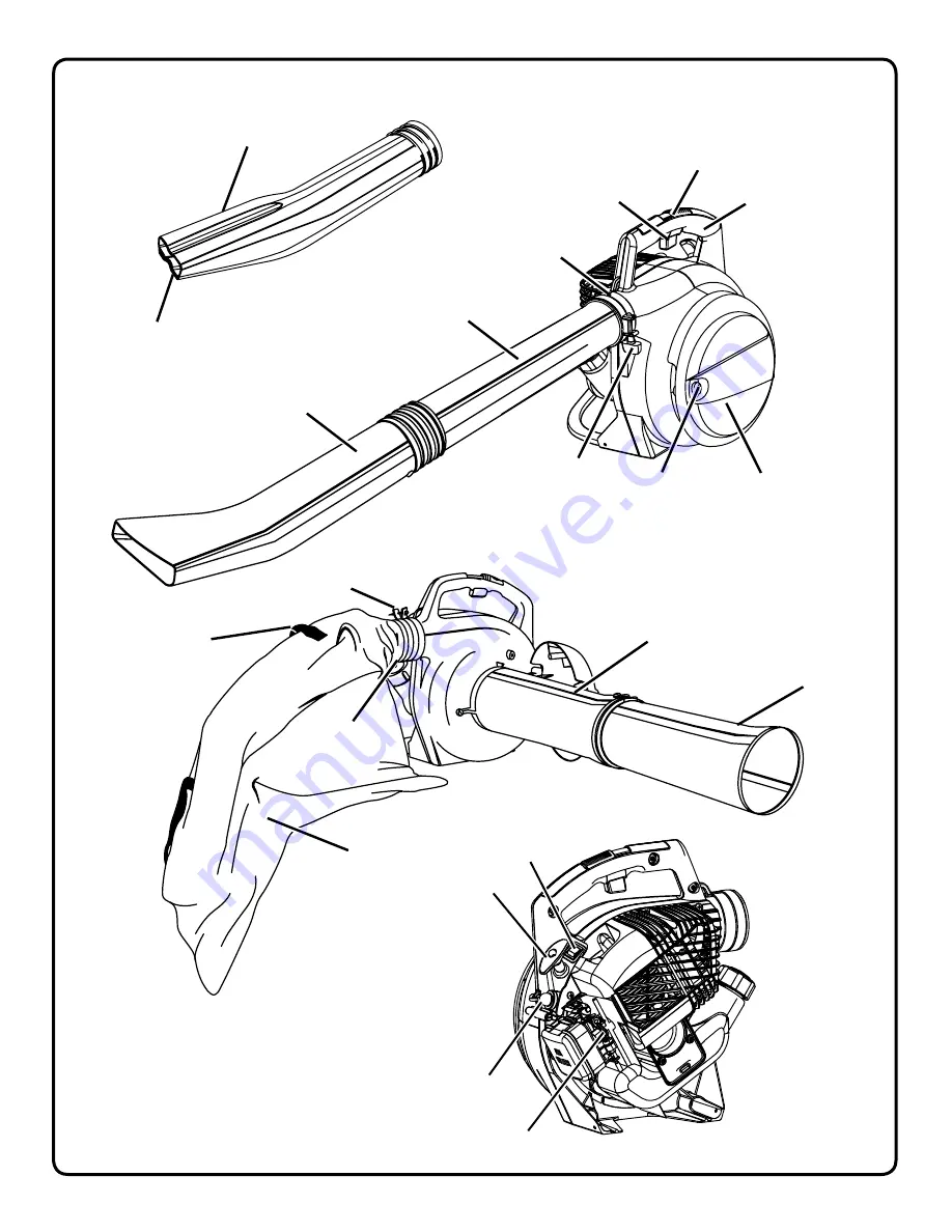 Ryobi PBV-30A Owner'S/Operator'S Manual Download Page 2