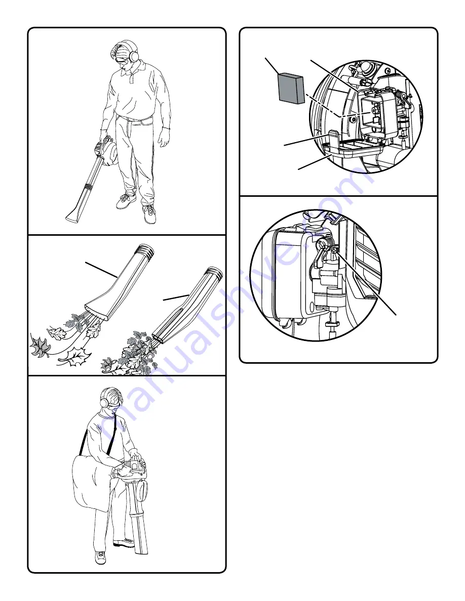 Ryobi PBV-30A Owner'S/Operator'S Manual Download Page 4