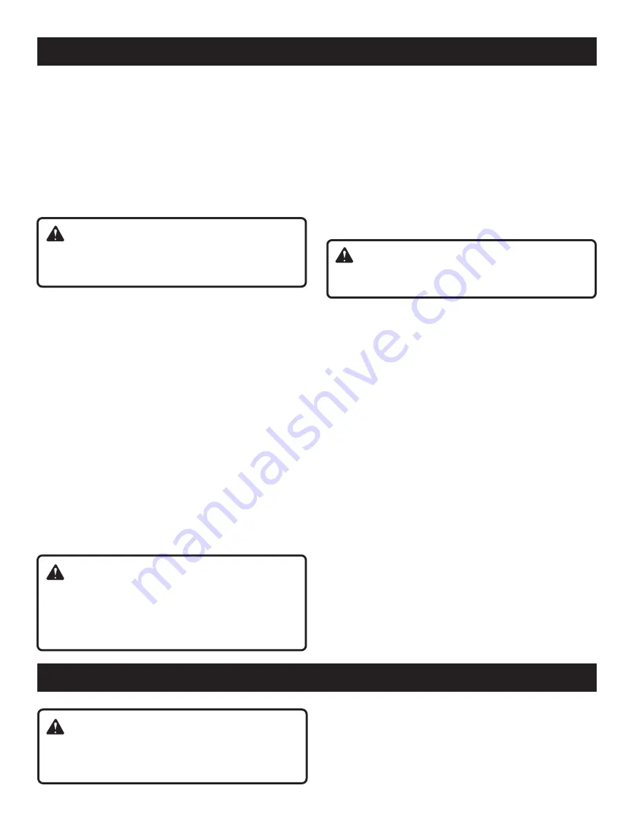 Ryobi PMF01 Operator'S Manual Download Page 18