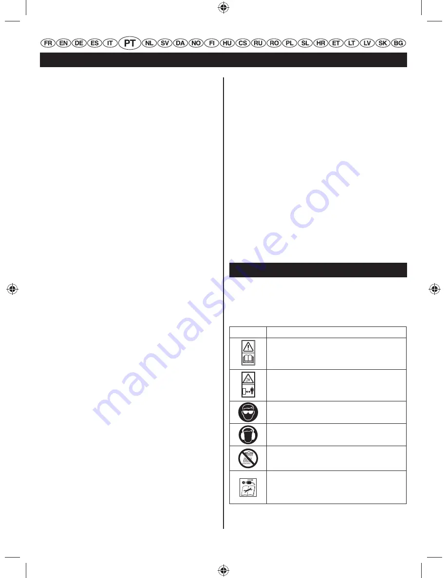 Ryobi PowerMulchin RBV2800S Original Instructions Manual Download Page 33