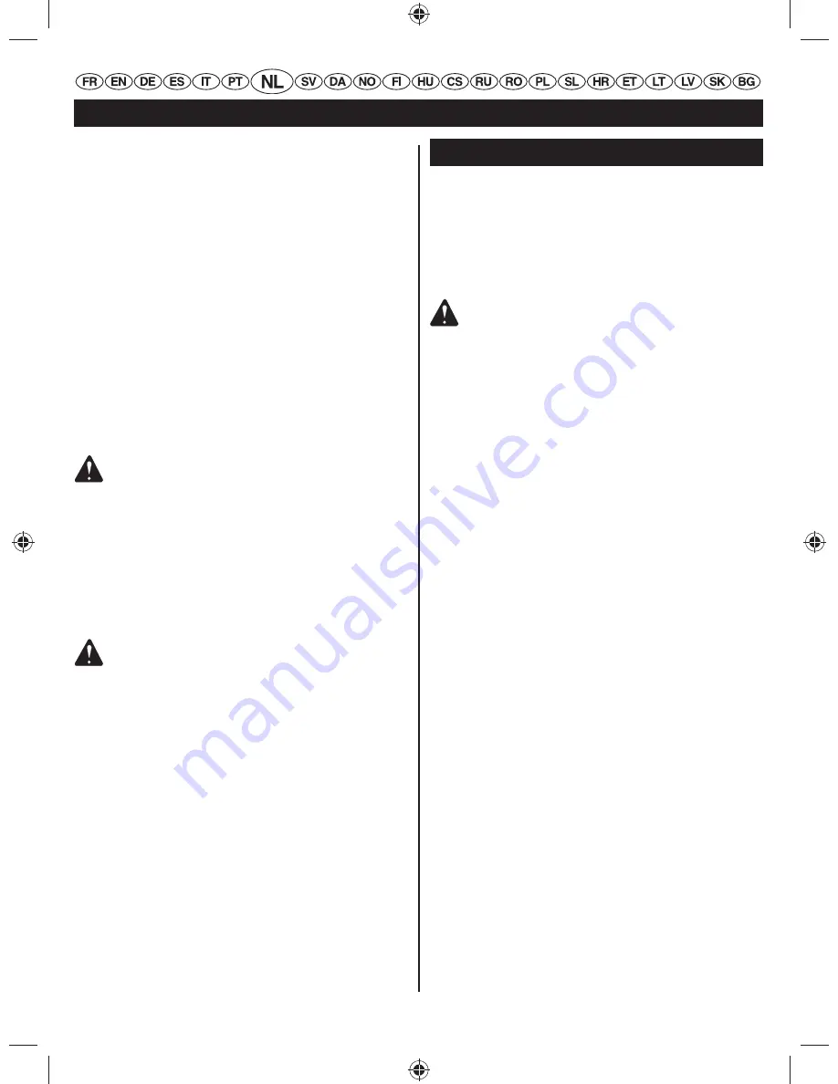 Ryobi PowerMulchin RBV2800S Original Instructions Manual Download Page 41