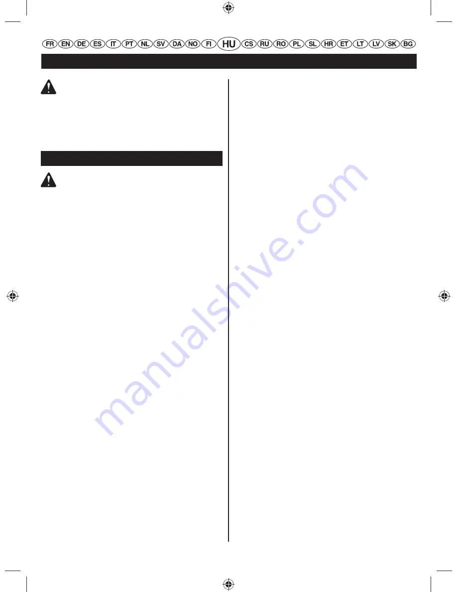 Ryobi PowerMulchin RBV2800S Original Instructions Manual Download Page 69