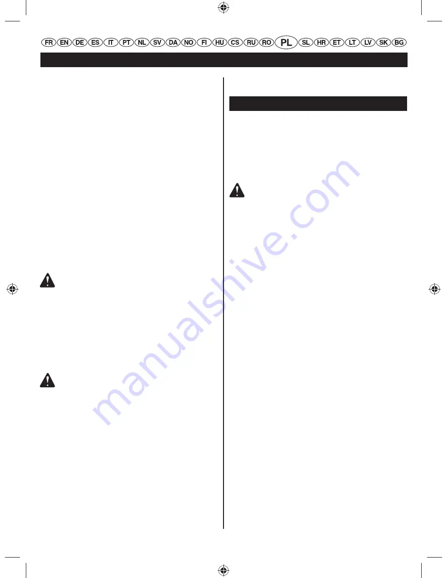 Ryobi PowerMulchin RBV2800S Original Instructions Manual Download Page 92