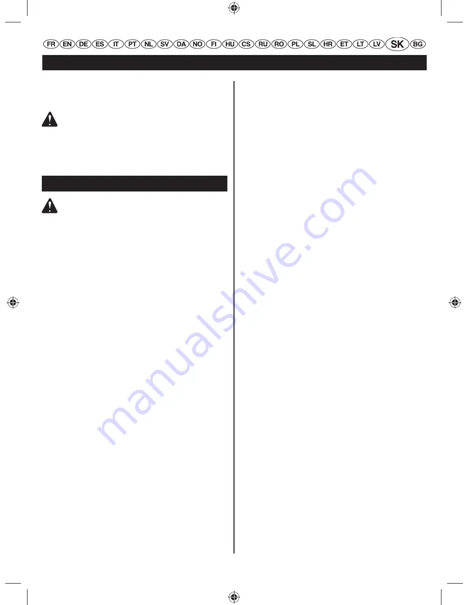 Ryobi PowerMulchin RBV2800S Original Instructions Manual Download Page 129