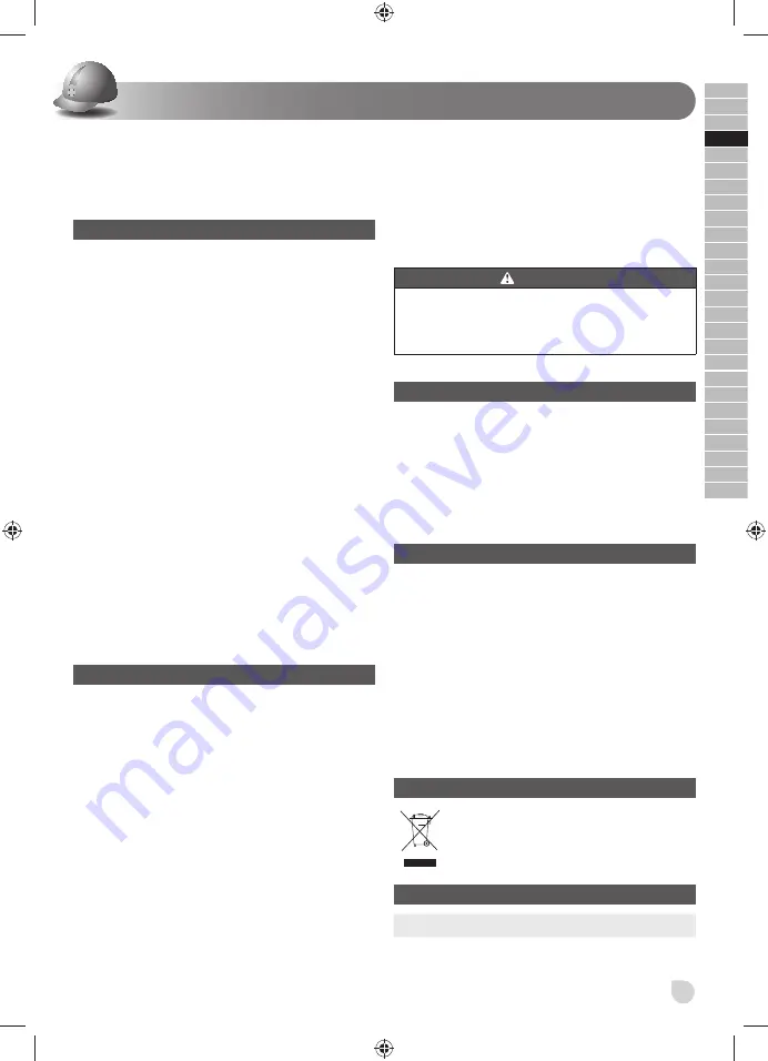 Ryobi R12DD-LL13S Original Instructions Manual Download Page 13