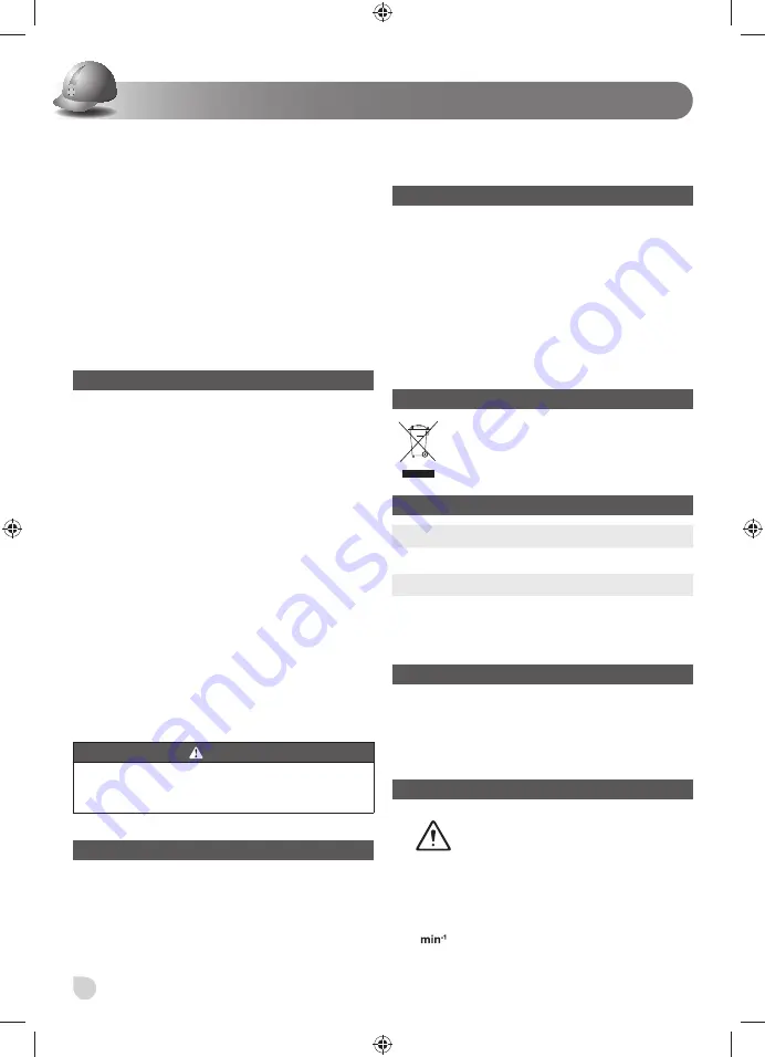 Ryobi R12DD-LL13S Original Instructions Manual Download Page 34