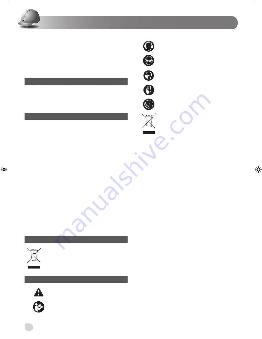 Ryobi R18AG4115 Original Instructions Manual Download Page 6