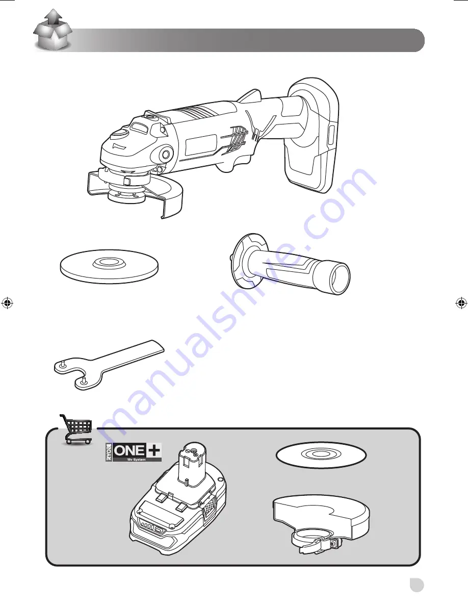 Ryobi R18AG4115 Скачать руководство пользователя страница 7