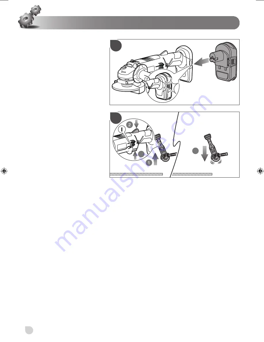 Ryobi R18AG4115 Скачать руководство пользователя страница 12