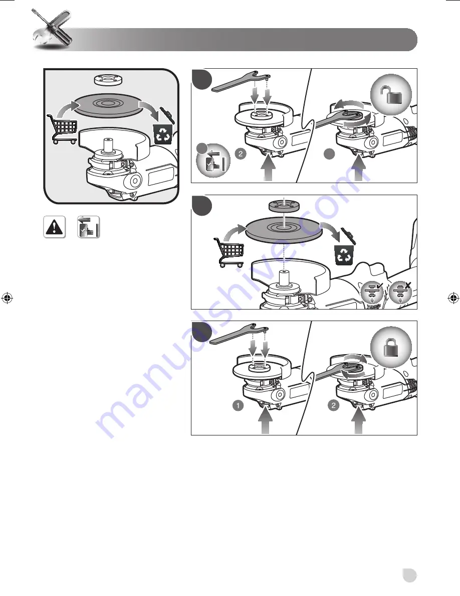 Ryobi R18AG4115 Original Instructions Manual Download Page 13