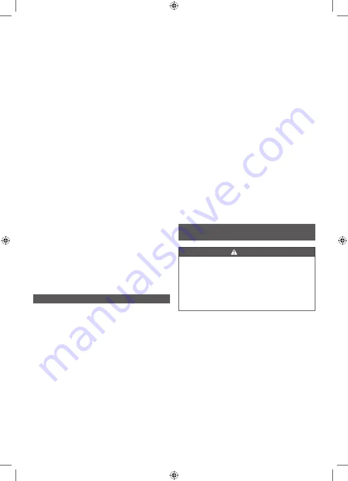 Ryobi R18CSP Original Instructions Manual Download Page 42